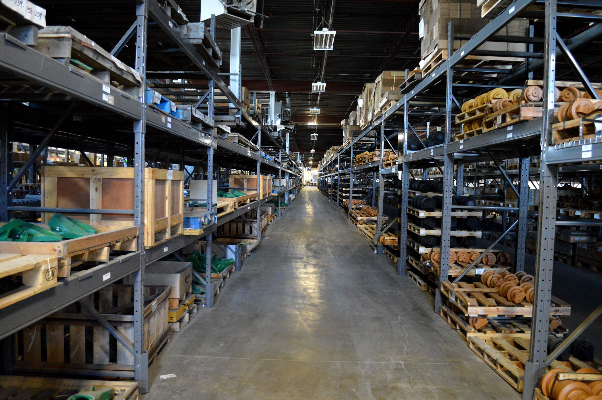 parts warehouse